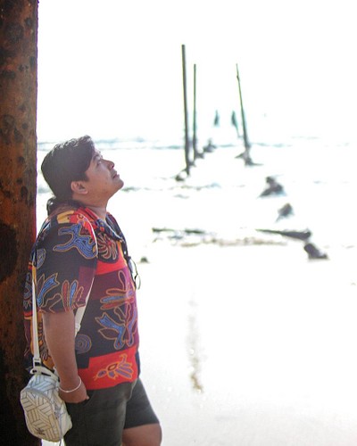 หาดเขาปิหลายอันเงียบสงบ