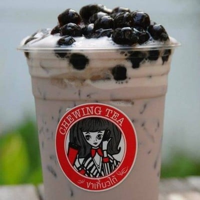 ชาเคี้ยวได้ ตรงข้ามโรงพยาบาลกรุงเทพหาดใหญ่