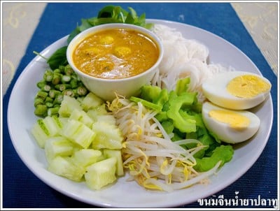 ขนมจีนน้ำยาปลาทู