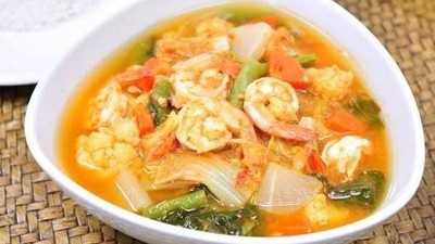 สุกี้ทะเล