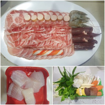 ชุดรวมหมูซีฟู้ดส์