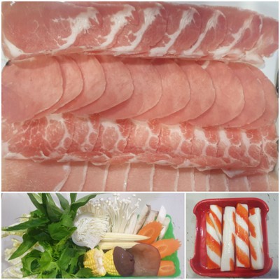 ชุดเนื้อสำหรับทาน 1ท่าน