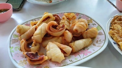 หมึกแดดเดียว