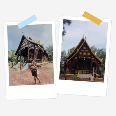 วัดท่าไทร อ.ท้ายเหมือง จ.พังงา