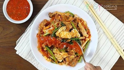 สุกี้แห้งรวมมิตร