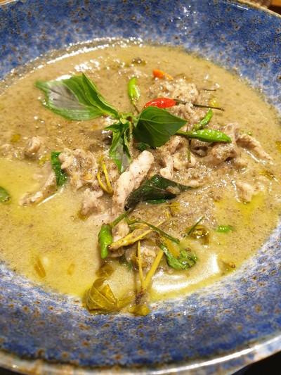แกงหมูพริกขี้หนู