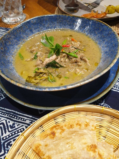แกงหมูพริกขี้หนู