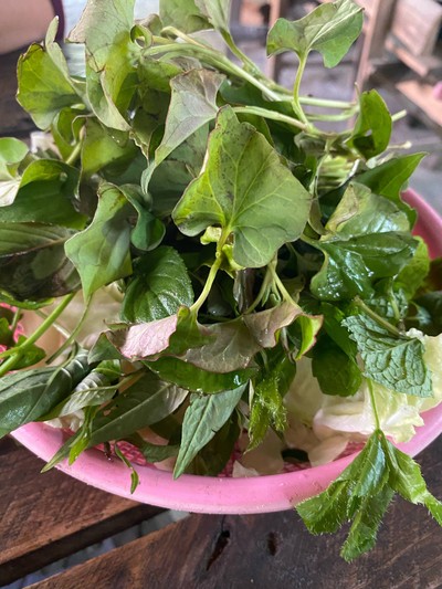 ผักสด