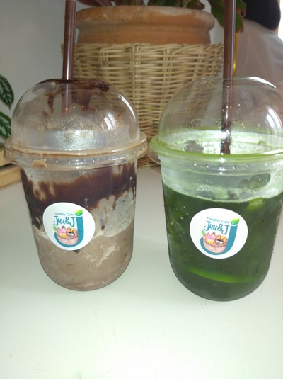 โกโก้ มิ้นท์ - ชาเขียวน้ำผึ้งมะนาว