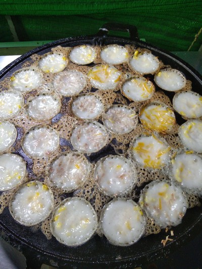 ขนมครกกะทิสด