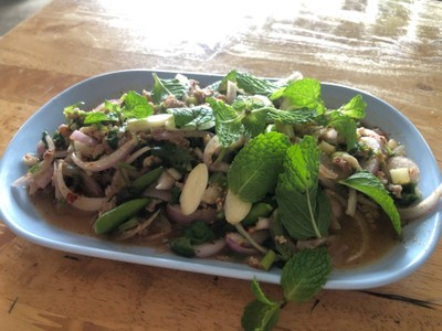 ลาบหมู