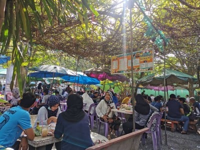 บรรยากาศ ร้านบังหนูด