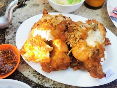เมนูของร้าน ร้านบังหนูด