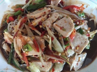 ตำไทยหมูยอ