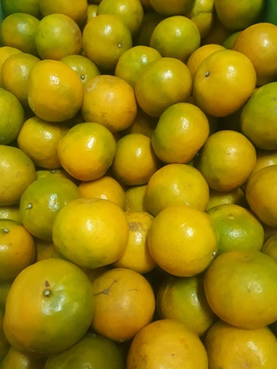 ส้ม หวาน