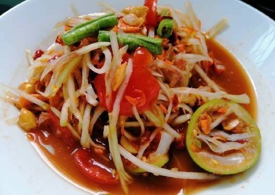 ตำผสม (ตำโคราช)