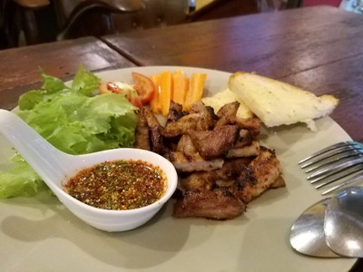 หมูจิ้มแจ่ว