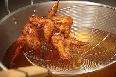 ปีกไก่ทอด