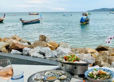 Palm Seaside เลบางเทา