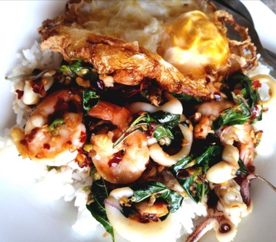 กะเพราทะเล