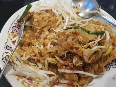 ผัดไทย เส้นจันท์ จัดจ้าน ธรรมดา ที่ไม่ธรรมดา จริงๆ!!!