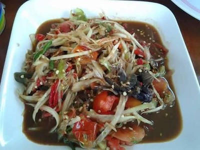 ตำปูปลาร้า