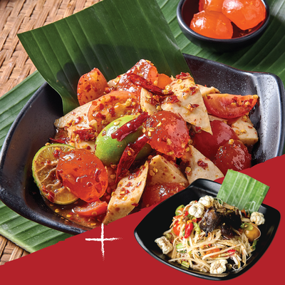 เมนูของร้าน ตำมั่ว โรบินสันปราจีนบุรี