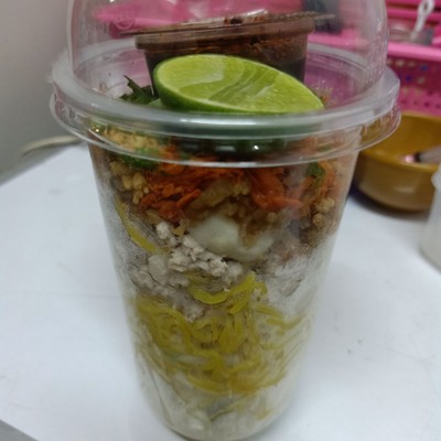 เตี๋ยวโบราญ CUP (แห้ง)