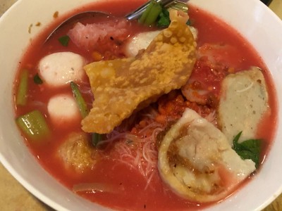 ก๋วยเตี๋ยวเย็นตาโฟ