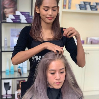 The Society Hair ทาวน์อินทาวน์