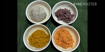 วิธีทำ บัวลอย Pastel l Vegan