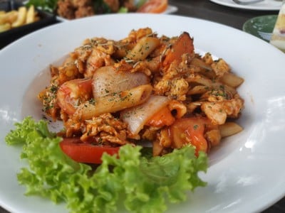 เมนูของร้าน Prem Cafe In The Garden