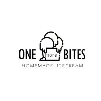 ONE MORE BITES icecream homemade