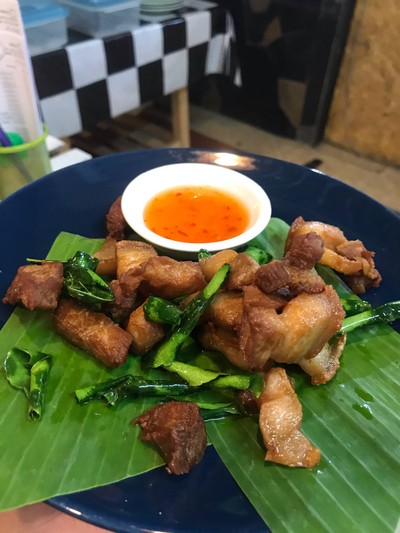 หมูทอดเกลือ
