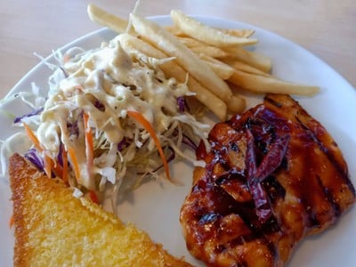 สเต็กไก่ฮอทชิลลี่