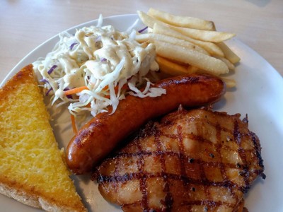จับคู่ 159฿ ไก่ย่างสไปซี่ + ไส้กรอกหมูรมควัน