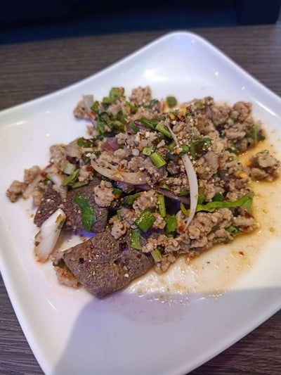 ลาบหมู