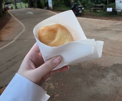 หมั่วโถวทอด