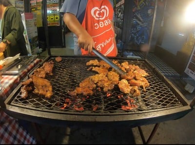 หมูย่าง