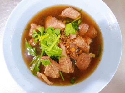 ก๋วยเตี๋ยวเนื้อนายโส่ย (เจ้าเก่า) ท่าพระอาทิตย์ - บางลำภู