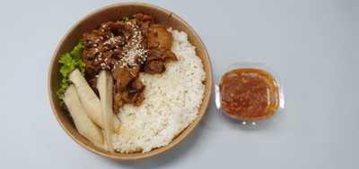 ข้าว+โอซาก้า (ธรรมดา)