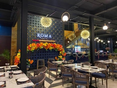 เมนูของร้าน Roma Khaoyai เขาใหญ่