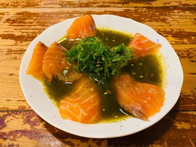 แซลมอนจี๊ดโช่