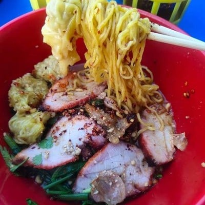 บะหมี่เกี๊ยวปู สองโทน (ริมบึง)เมืองทอง 1 บะหมี่เกี๊ยวปู สองโทน (ริมบึง)เมืองทอง 1