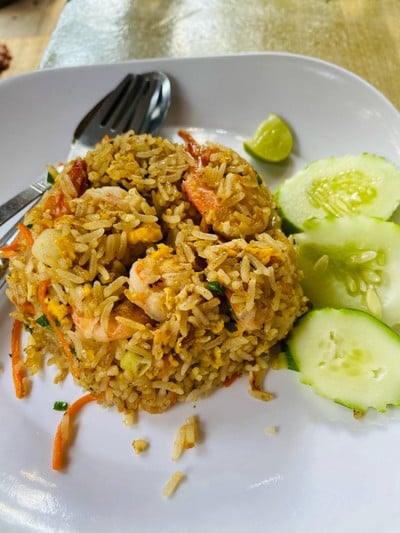 เมนูของร้าน สวนลุงแดง มะพร้าวน้ำหอม