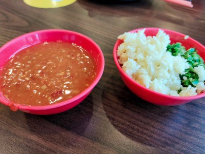 ข้าวสามชั้นซอสเทอริยากิ