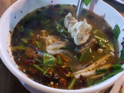 ต้มยำปลากดคัง