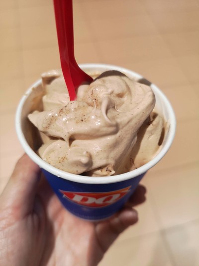 Mocha Almond Fudge Blizzard® x2 Medium size(Take Home)