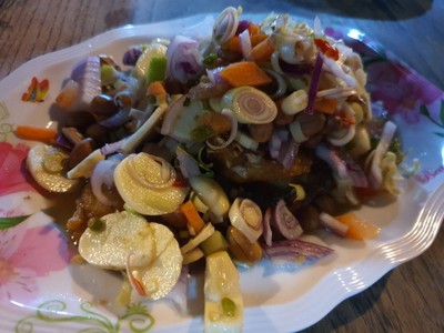 ปลาค้าวสมุนไพร