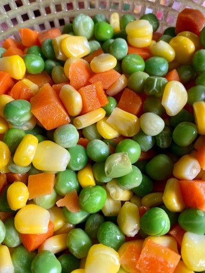 วิธีทำ ทูน่าคอร์นสลัด 🐟🥕🌽